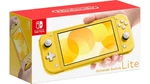 Brand New Nintendo Switch Lite Yellow Edition 32GB Handheld Gaming Console. Price: $209.99.