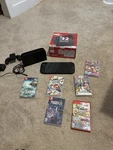 Nintendo Switch 2 + Screen Protector & 7 Games Mint Condition Used. Price: $550.00.