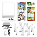 Nintendo Wii Console Hd + Pick 1-4 Voomwa Remotes, Sports, Mario & More Excellent. Price: $199.99.