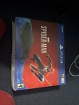 Sony Playstation 4 Pro Marvel Spiderman Edition Console 1TB Used. Price: $140.00.