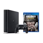 Sony Playstation 4 Slim 1TB Console Call Of Duty Wwii Bundle Very Good 0Z Used. Price: $254.33.
