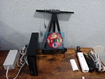 Nintendo Wii RVL-101 Black Console Bundle New Super Mario Bros All Oem Used. Price: $125.00.