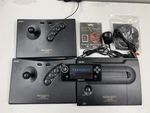 Snk Neo Geo X Gold Limited Edition Bundle - 2 Arcade Sticks & Ninja Master's Nm Used. Price: $549.99.