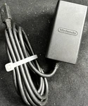 Nintendo Black Wired Adapter Charger For Console Used. Price: $15.00.