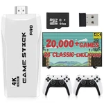 Retro Console, Classic Video Games With 4K Hdmi, 20,000+ And 23 Emula New. Price: $56.60.