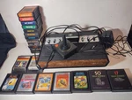 Sears Telegames System Console (atari 2600 Vcs) And Tested Used. Price: $100.00.