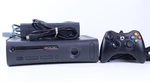 Microsoft Xbox 360 Elite 120GB Console W/controller & Power Supply - Tested Used. Price: $145.00.