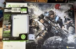 New Sealed Microsoft Xbox One Gears War 4 White 1TB Console. Price: $479.99.