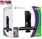 Microsoft Xbox 360 Gaming Console And Kinect - Black New. Price: $499.99.