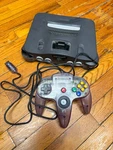 Nintendo 64 Console With Controller (no Cables Jumper) For Parts Repair Used. Price: $39.99.