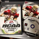 027-009 Ea Sports Ncaa Football 2002 (sony Playstation 2, PS2 Cib Game Complete Very. Price: $9.00.
