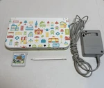Nintendo New 3DS Xl Animal Crossing Happy Home Bot Ips + Oem Charge, Sty Game Used. Price: $389.00.