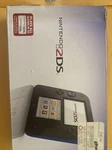 Nintendo 2DS Electric Blue Console Box Only Brand. Price: $159.99.