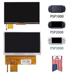 Oem Backlight Lcd Screen Display Replacement For Sony Psp 1000 / 2000 3000 New. Price: $42.90.
