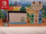 Nintendo Switch Animal Crossing Special Edition Console Bundle 256GB W/ Game Used. Price: $500.00.