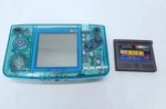 Neogeo Pocket Color Crystal Blue Console Snk + Battery Body Small Damage Tested Used. Price: $149.99.