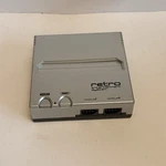 Retro-bit Entertainment System Silver & Black Console Used. Price: $14.89.