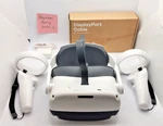 Pico Neo 3 Pro Standalone All-in-one Headset Full A+ Complete Kit Pc Vr Cable Open. Price: $209.95.