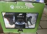 Microsoft Xbox One Holiday Bundle 1TB Black Console Used. Price: $150.00.