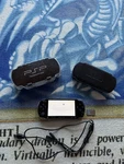 Sony Psp 3001 Console Bundle Cables Hard Shell Case Game 2GB Sd Card Works! Used. Price: $149.99.