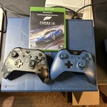 Microsoft Xbox One Forza Motorsport 6 Limited Run 977GB Gray/blue Used. Price: $159.99.