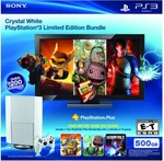 Sony Classic White 500GB Playstation PS3 Bundle Console Video Game Systems Very Used. Price: $270.02.