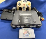 Nintendo 64 Black Console With Controller And Rush 2 Game Tested Working! Used. Price: $99.99.