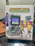 Merkury Innovations Arcade Fun Portable Gaming Console 200 Games New Hand. Price: $23.00.