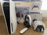 Sony Playstation 5 White (disc Edition) Open. Price: $499.00.