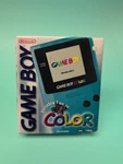 Authentic Nintendo Game Boy Color Teal Empty Box, Only No Console Used. Price: $100.00.