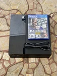 Sony Playstation PS4 Console 500GB Tested Working + Madden 25 Used. Price: $99.99.