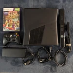 Microsoft Xbox 360 With Kinect 250GB Mat Black Console Controller & Cables Used. Price: $129.99.