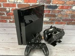 Sony Playstation PS4 Original Console CUH-1001A 500GB Black W/ 3 Controllers Used. Price: $129.99.