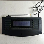 Vintage Sega Interactive Network C-0300 Black Gaming Control Unit For Parts Used. Price: $40.00.