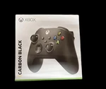 Microsoft Xbox Controller - Carbon Black Brand New Factory Sealed. Price: $40.00.