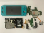 Nintendo Switch Lite Repair Replacement Spare - Parts Only Used. Price: $42.99.
