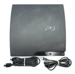Sony Playstation Slim PS3 Console 320GB CECH-3001B Tested Works Used. Price: $114.99.