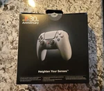 Sony PS5 Dualsense Wireless Controller 30TH Anniversary Limited Edition In Hand New. Price: $199.99.