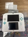 Nintendo 2DS Sea Green Video Game Special Limited Edition Console Only FTR-001 Used. Price: $150.00.
