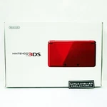 Nintendo 3DS Metallic Red Ctr-s-rdba Game Console Touch Pen CTR-001 Japan New. Price: $219.99.