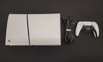Sony Playstation PS5 Slim 1TB Disc Version W/ Controller - Free Fast Shipping Used. Price: $430.00.