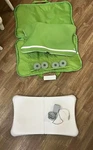 Nintendo Wii Fit Balance Board W/ Carry Case Mat 4 Games Dance Plus Cardio Good. Price: $25.00.