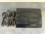 Sony Playstation 3 Super Slim Console W/ Cords Untested Used. Price: $60.00.