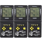 Desyeryamimi Pcs Black Handheld Brick Game 7.28 X 3.15 0.79 Inches, New. Price: $39.90.