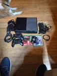 Microsoft Xbox One Console Black Mod 1540 Bundle Tested 2 Controls 3 Games Used. Price: $139.95.