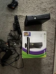 Xbox 360 4GB Console With Kinect Video Game System / Open. Price: $105.00.