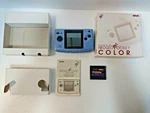 Neogeo Pocket Color Console Blue Snk Game Japan Box Manual Used. Price: $159.00.