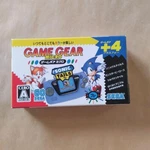 Factory-sealed New Sega Game Gear Micro Blue +4 HCV-3277 Japan Free Shipping. Price: $143.98.