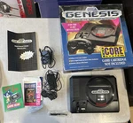 Sega Genesis Model Console 'the Core System' MK-1611 Used. Price: $230.00.