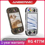 Anbernic Rg 477M Handheld Game Console Metal Case ANDROID14 4.7INCH Touch Screen New. Price: $315.42.
